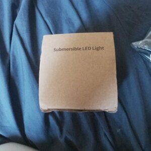 Submersible LED Lights for Pool Waterproof LED Lights Shower Light